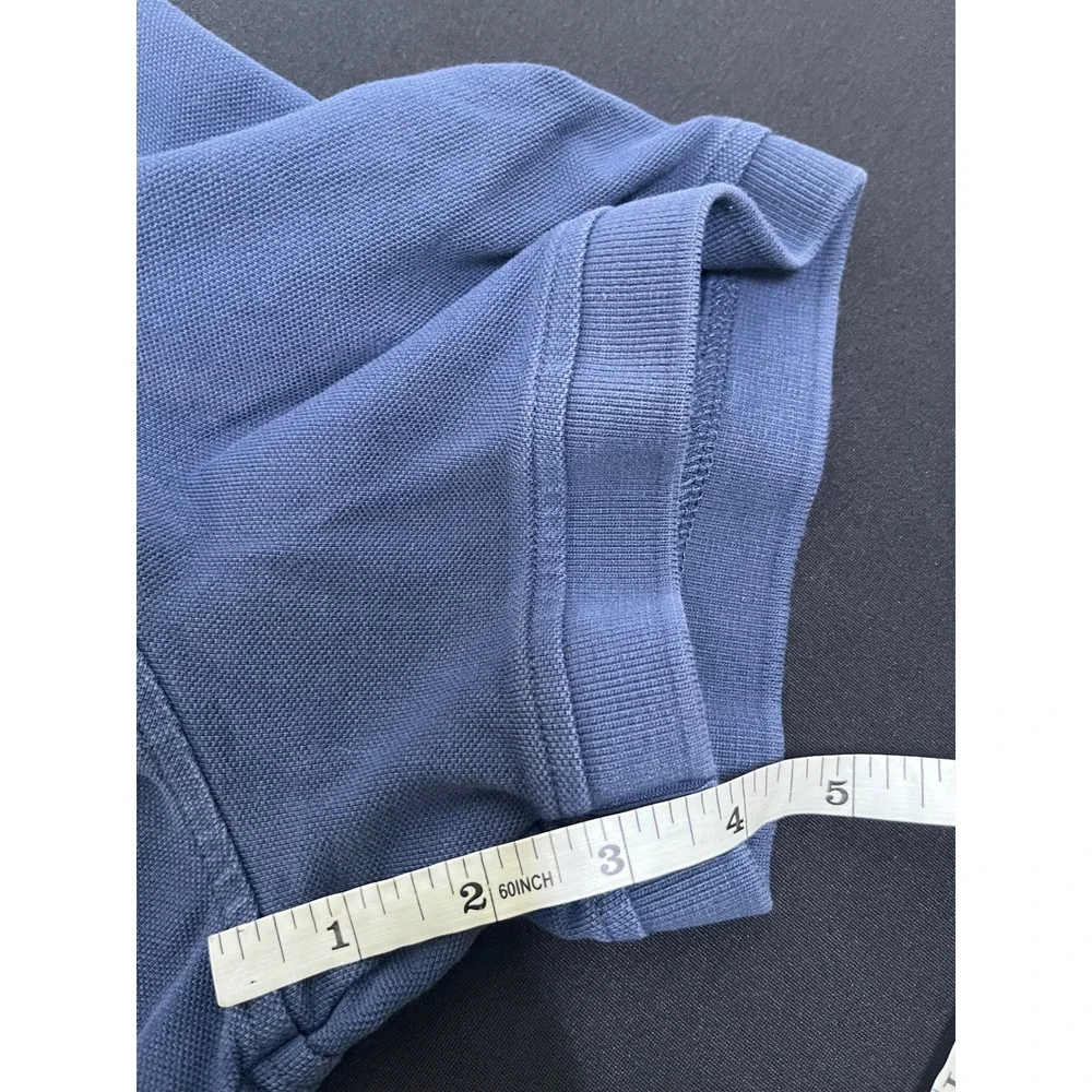 UNTUCKit Gondola Polo Shirt Mens XX-Large Navy Blue Pima Cotton Pique 30167